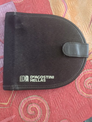 Deagostini калъф за CD употребяван