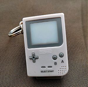 Game Boy type Picture Viewer Keychain #1 Pokemon JAPAN GAME NINTNEDO