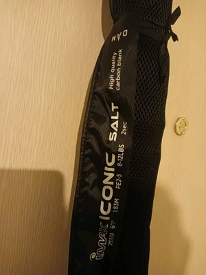 Fishing case unused