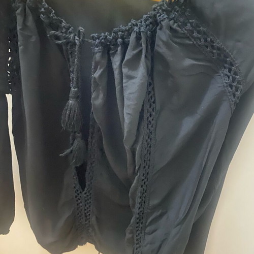 ZINI shirts like new, size 38, black