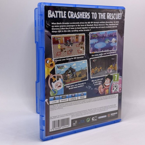 Cartoon Network Battle Crashers PS4 used action adventure game