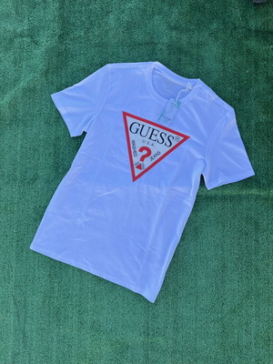 Guess T shirt καινούργιο, μέγεθος M, άσπρο