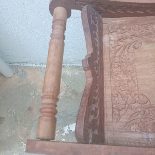 Handmade wooden tray 1960 like new