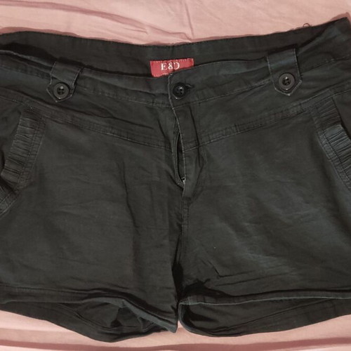 White cotton shorts XL like new