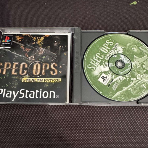 Spec Ops Stealth Patrol PS1 used