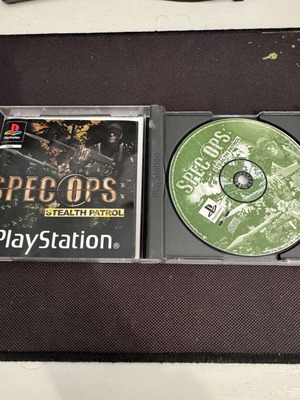 Spec Ops Stealth Patrol PS1 used
