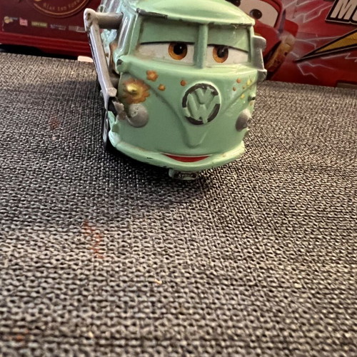 Disney Pixar Cars Fillmore 1.55 Scale Diecast Used