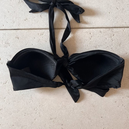 Mix & Match Bikini Set 3 Pieces Like New, Black, Size M
