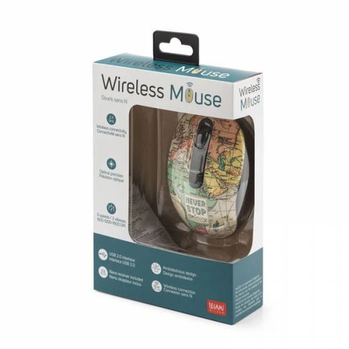 Legami wireless mouse colorful new