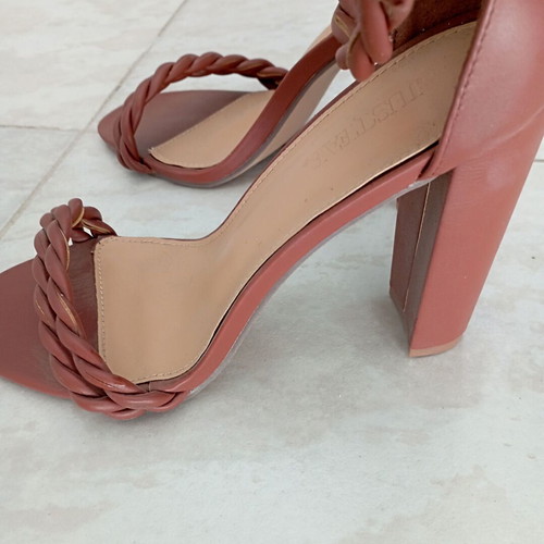 Sandals new, size 38, brown