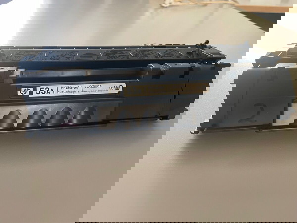 1 αυθεντικό toner HP 53A (Q7553A) - άδειο