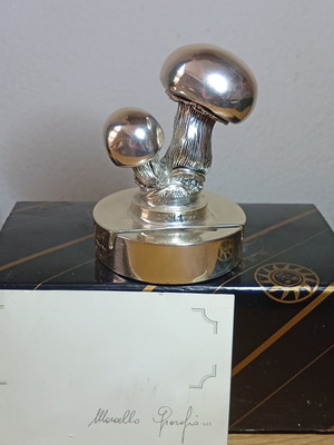 Vintage βάση για κάρτες Marcello Giorgio Italy ασημί 925 καινούργιο