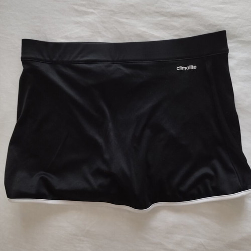 Adidas skort like new, black and white, size S