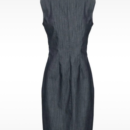 Sleeveless dress new, slim fit, blue, size M