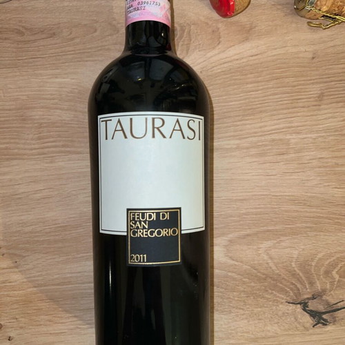 Feudi di San Gregorio Taurasi 2011 red dry wine new