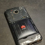 Huawei Ascend Y330 μεταχειρισμένο για ανταλλακτικά ή επισκευή