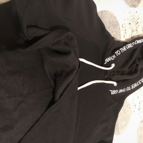 Black sweatshirt like new, size S 36 8
