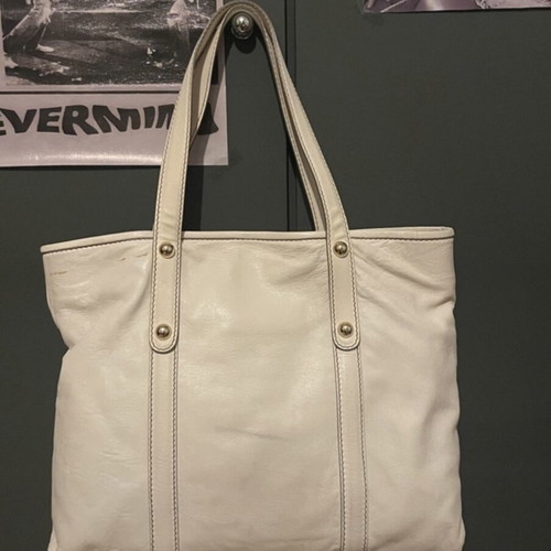 Dolce & Gabbana Bag Estelle used, shoulder, beige with marks