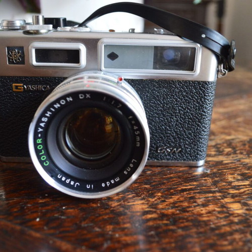 Yashica GSN Electro 35 Film Rangefinder Camera like new