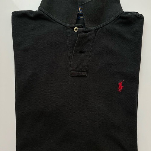 Ralph Lauren Polo shirt XL used, black