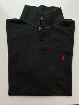 Ανδρικό Polo Ralph Lauren Polo XL μεταχειρισμένο, μαύρο
