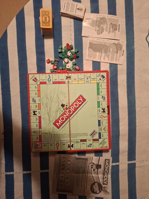 Travel Monopoly επιτραπέζιο μεταχειρισμένο