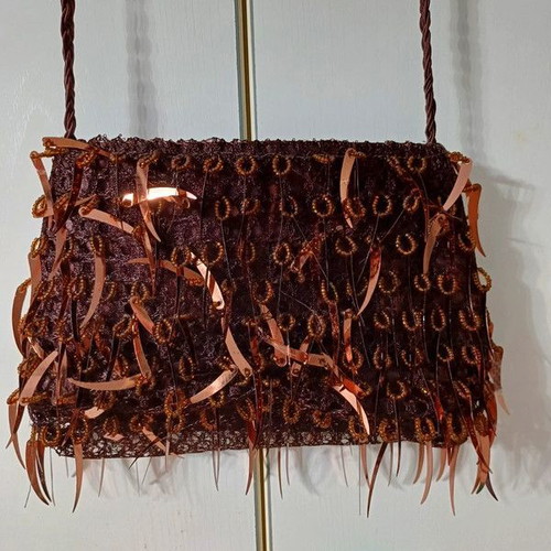 Small brown shoulder bag like new