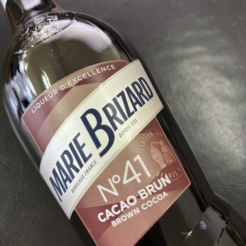 Marie Brizard Cacao Brun Liqueur 0.7lt new