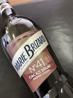 Marie Brizard Cacao Brun Liqueur 0.7lt new