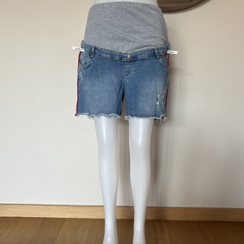 Mama Premaman Denim Shorts like new, size M-L, blue