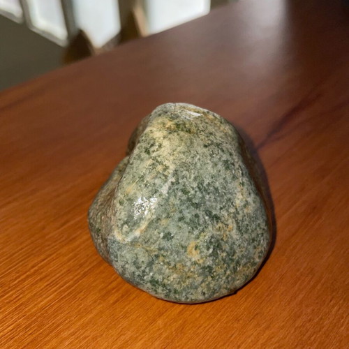Green granite new with beautiful mineral texture