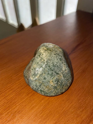 Green granite new with beautiful mineral texture