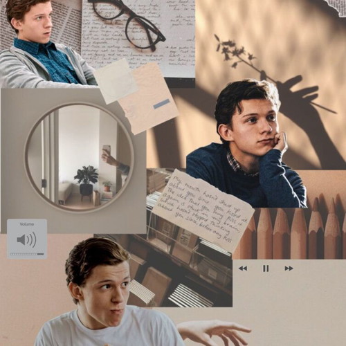 Tom Holland poster
