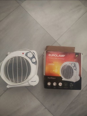 Eurolamp Aerotherm 2000W like new