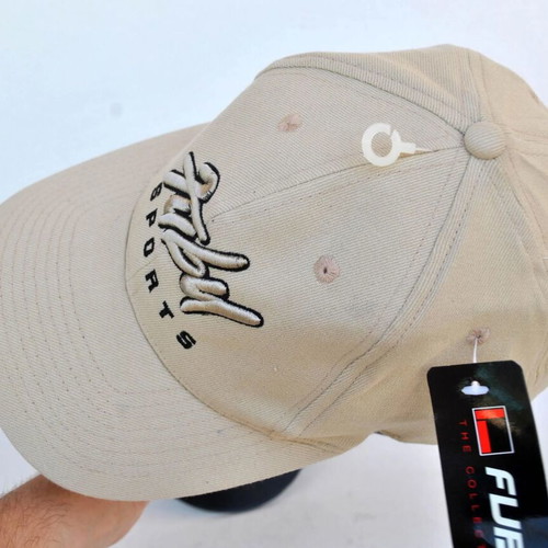 Fubu Beige Hat New Condition One Size