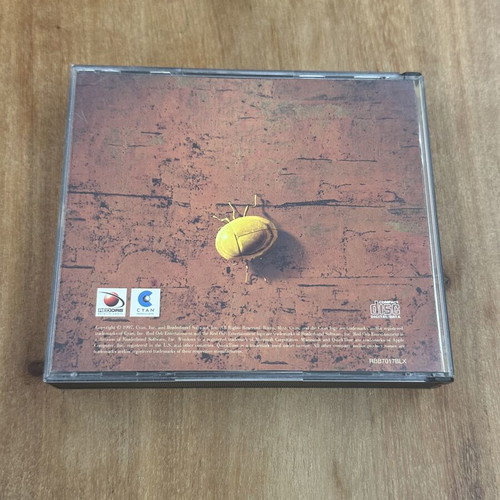 Riven The Sequel to Myst PC CD-ROM used, 5 discs complete
