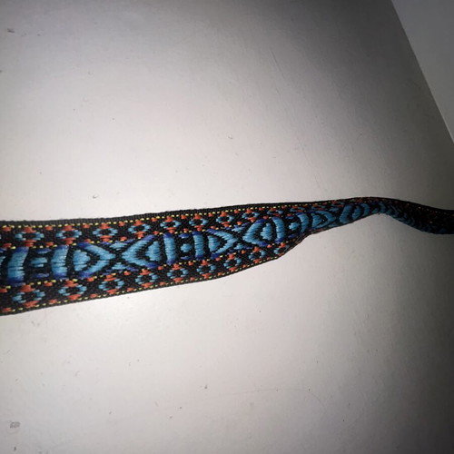 Handmade shoulder bag like new, multicolored
