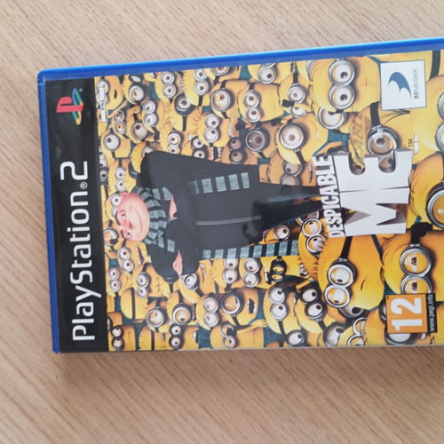 Despicable Me PS2 παιχνίδι σαν καινούργιο, πλήρες με βιβλιαράκι