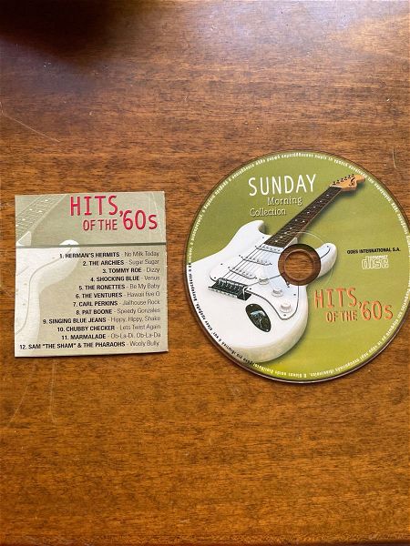  CD Sunday morning collection Hits of the 60s