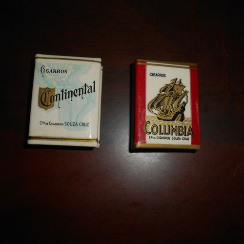 Cigars used, 6 metal cases and openers