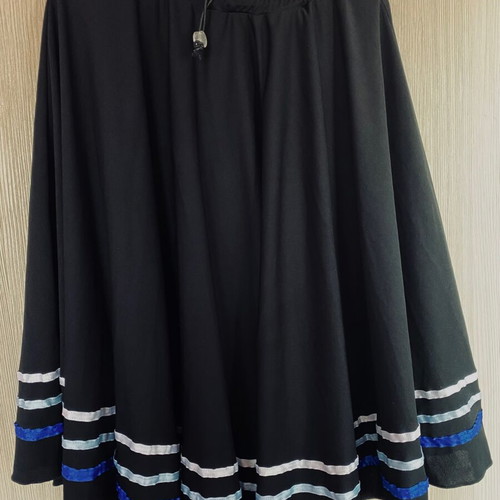 Character dance skirt like new with adjustable waist, 70 cm