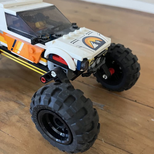 LEGO City 4X4 Off-Roader Adventures 60387