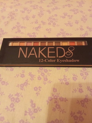 Naked Eyeshadow Palette
