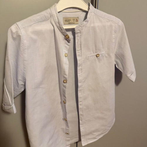 Shirt Benetton for 6-7 years boy like new