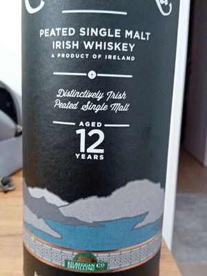 Connemara 12 Year Old new Irish whiskey
