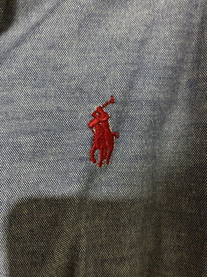 Ralph Lauren men's shirt gray size XL like new