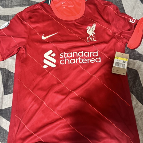 Salah Liverpool Jersey Small, authentic, new