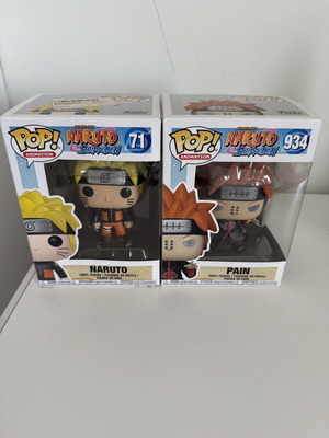 Funko Pop Naruto Shippuden Naruto #71 και Pain #934 σετ 2 τεμαχίων καινούργιο