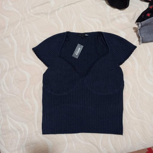 Top like knit No Large