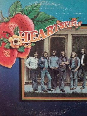 Heartsfield vinyl record used, rock